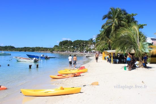 plage du bourg