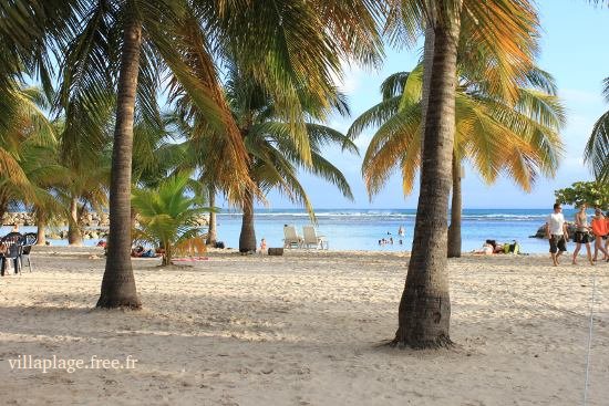 Plage de Sainte-anne 